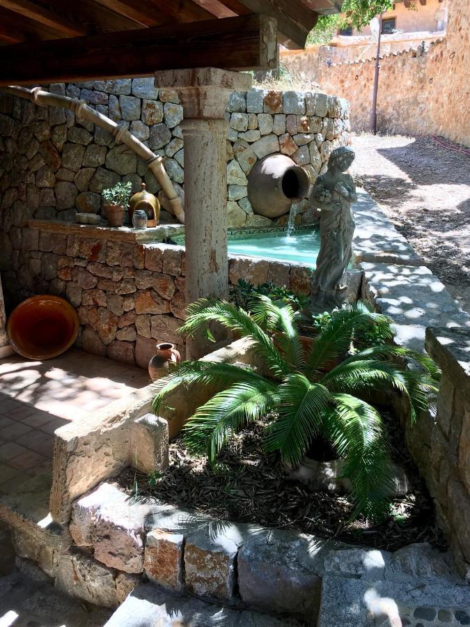 Finca Ses Fontanelles Andratx Exterior foto