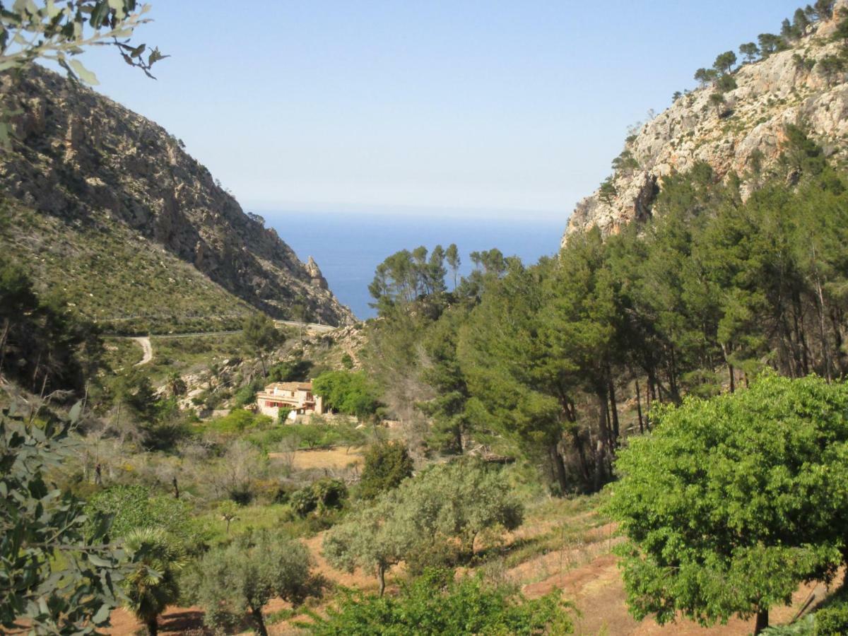 Finca Ses Fontanelles Andratx Exterior foto