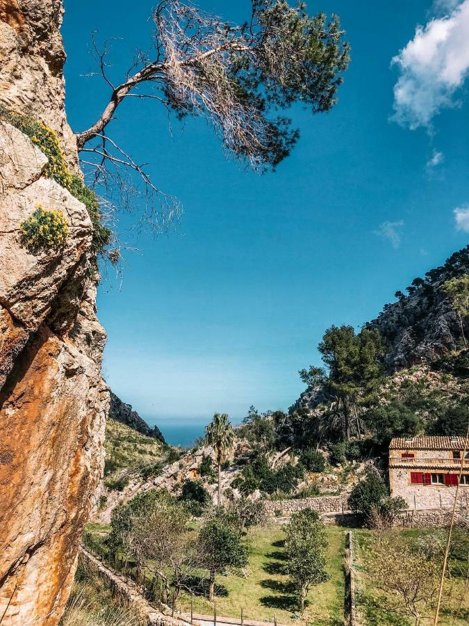 Finca Ses Fontanelles Andratx Exterior foto
